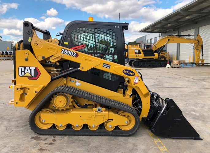 Cat 259D3 for rent at Seeker Global Plant Hire