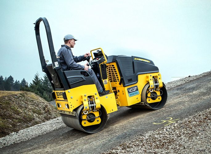 Bomag BW100ADM-5 for rent at Seeker Global Plant Hire